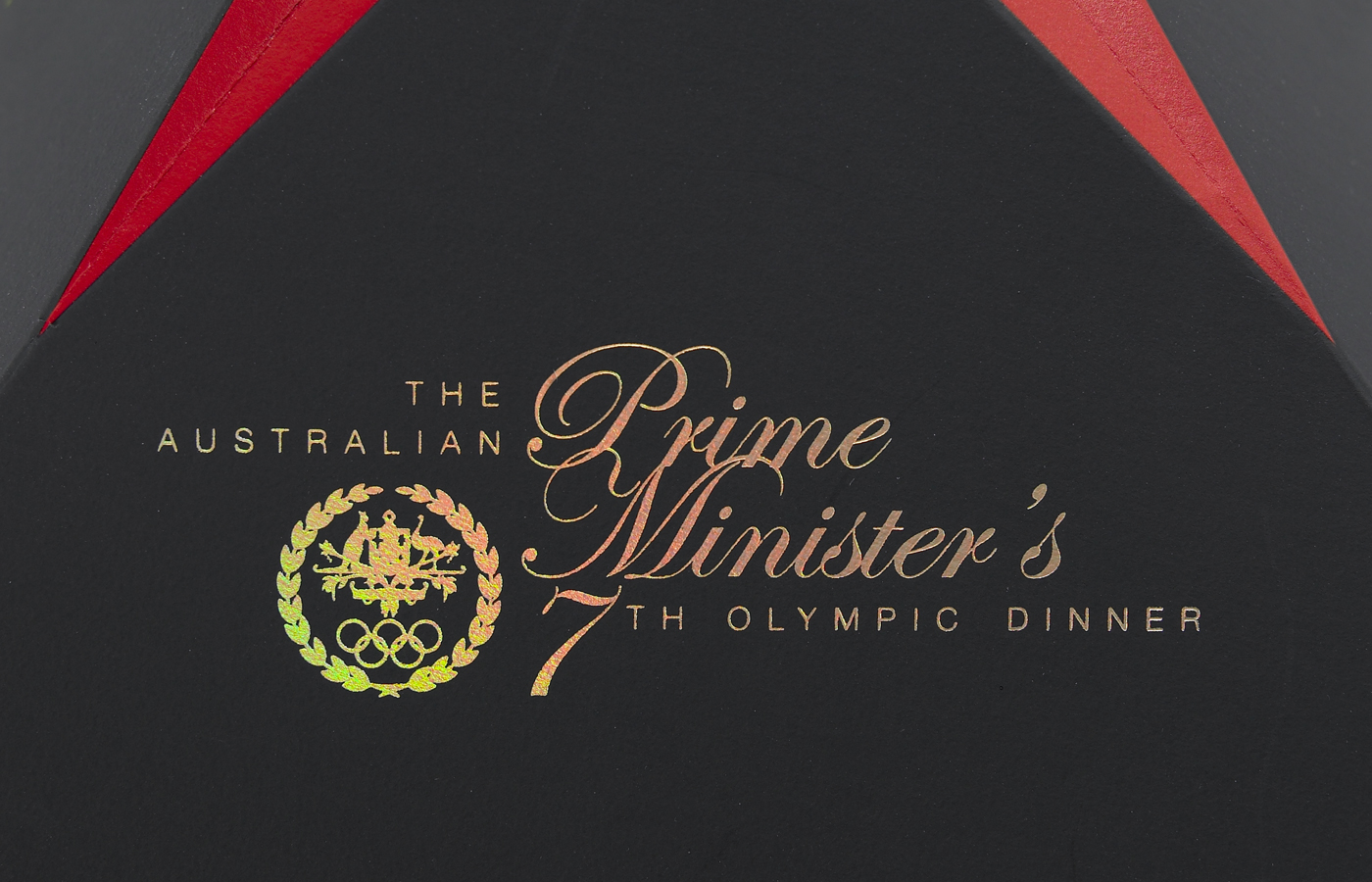 2008 Prime Minster's Olympic Dinner