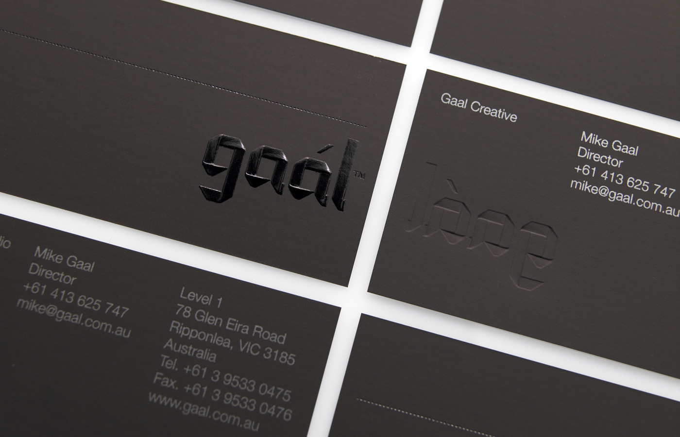 Gaál | Brand-centric design studio | Melbourne, Australia